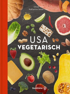 cover image of USA vegetarisch